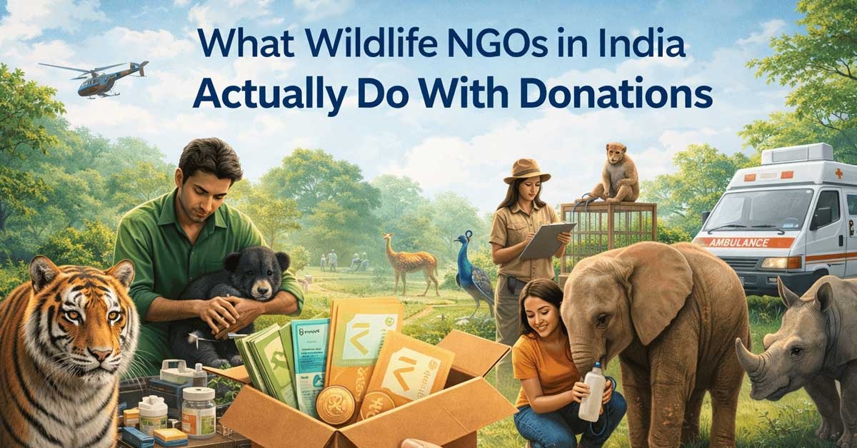 What Wildlife NGOs in India Actually Do With Donations